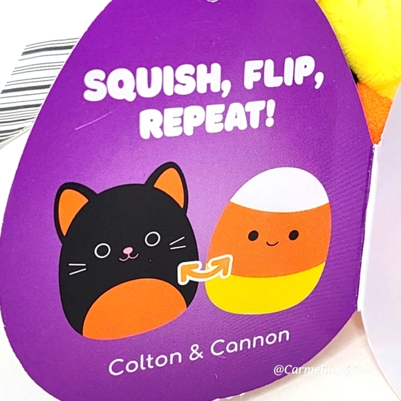 🎃 COLTON 🔄 CANNON 🐈⬛️🌽O.G. Black Cat Candy Corn FlipAMallow Halloween 2021 - Picture 5 of 10